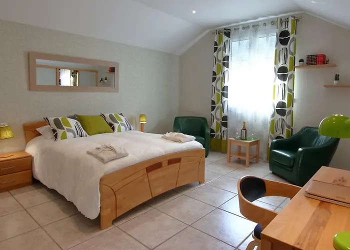 Champenois Panzió Châlons-en-Champagne